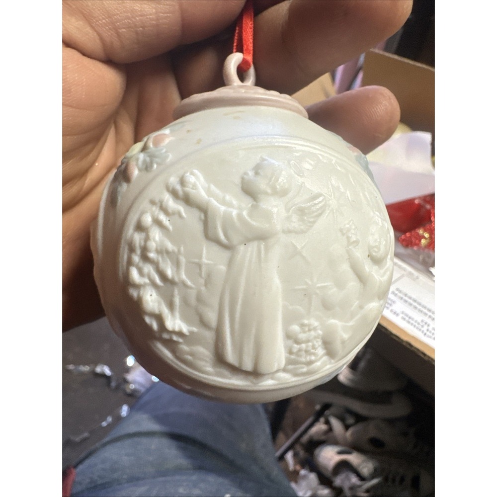 Lladro Porcelain‎ "Bola Nividad 1992" / 1992 Christmas Ball